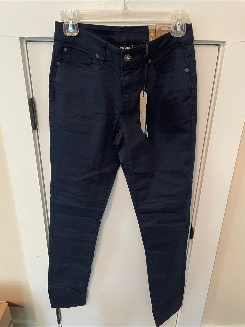 Prana Women's Skinny Jeans in Navy New with tags size 0